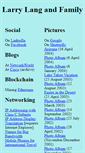 Mobile Screenshot of larrylang.net